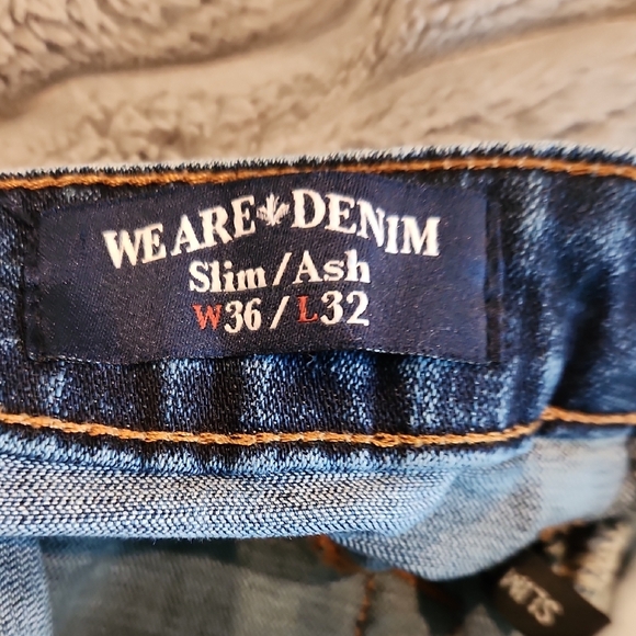 Buffalo David Bitton Dark Blue Skinny Jeans - Picture 4 of 6